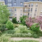 3 Pcs Au Calme Vue Jardin Pour 5 Pres Bastille