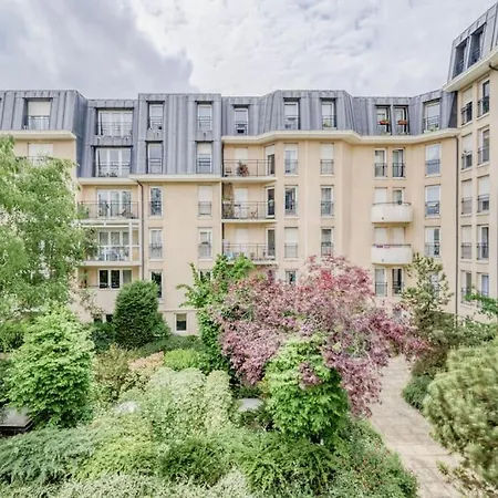 3 Pcs Au Calme Vue Jardin Pour 5 Pres Bastille * Paris