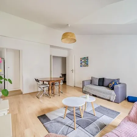 3 Pcs Au Calme Vue Jardin Pour 5 Pres Bastille Apartment