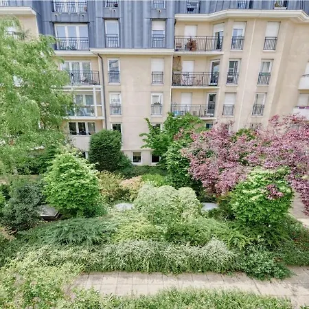 3 Pcs Au Calme Vue Jardin Pour 5 Pres Bastille Apartment *