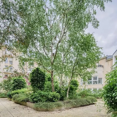 3 Pcs Au Calme Vue Jardin Pour 5 Pres Bastille * Paris